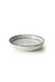 Elegant 24-delige keramische dinerset, crèmekleur