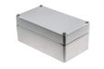 RS PRO Aluminium behuizing grijs buitenmaat 220 x 120 x 90mm IP66