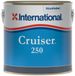 International Antifouling Cruiser 250 (2,5 l, blanc coque)