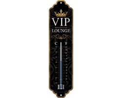 Nostalgic Art Thermometer VIP Lounge - 6,5 x28 cm