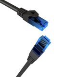 KabelDirekt 4260414840654 netwerkkabel Zwart 1,5 m Cat6 U/UTP (UTP)