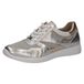 CAPRICE Caprice Dames 9-23766-46 Sneakers voor dames, Wit Lt Goud, 38 EU