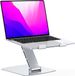Glangeh Support d'ordinateur portable ergonomique pliable en aluminium
