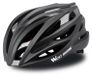 Casque de vélo - Casque de vélo ultra-léger pour hommes - Vélo de course et VTT, réglable de 54-62 cm - >20 aérations - 243 g, PC/EPS - Certifié CE - Noir