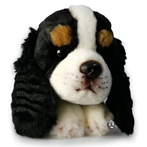 Kuscheltiere.biz Cavalier King Charles Spaniel knuffeldier hond liggend knuffeldier QUEENY - knuffeldieren *biz