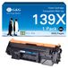 HP Cartouche de toner pour HP 139X/139A, noir, 4000 pages, avec puce