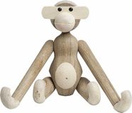 Kay Bojesen Monkey Small Eiken- en esdoornhout