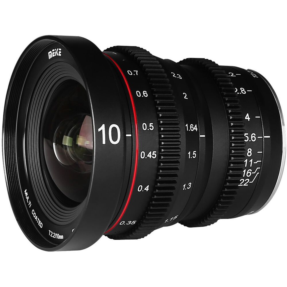 Meike MK 10mm T2.2 MFT - 6955523704413