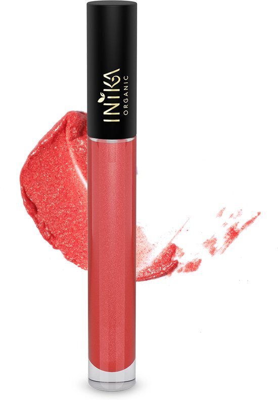 Inika Biologische Lip Glaze Coral