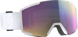 Scott Shield masque de ski - Blanc/Chrome