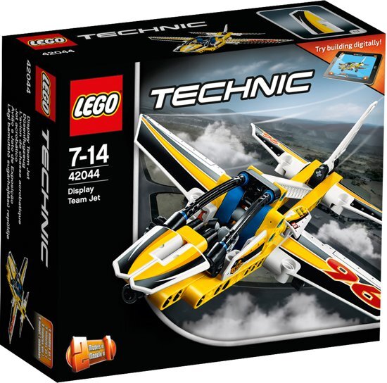 lego Display Team straaljager 42044