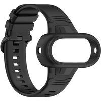 Armband SZSMART Siliconen bandje voor Insta360 Go3s, Go3 en Go2 zwart