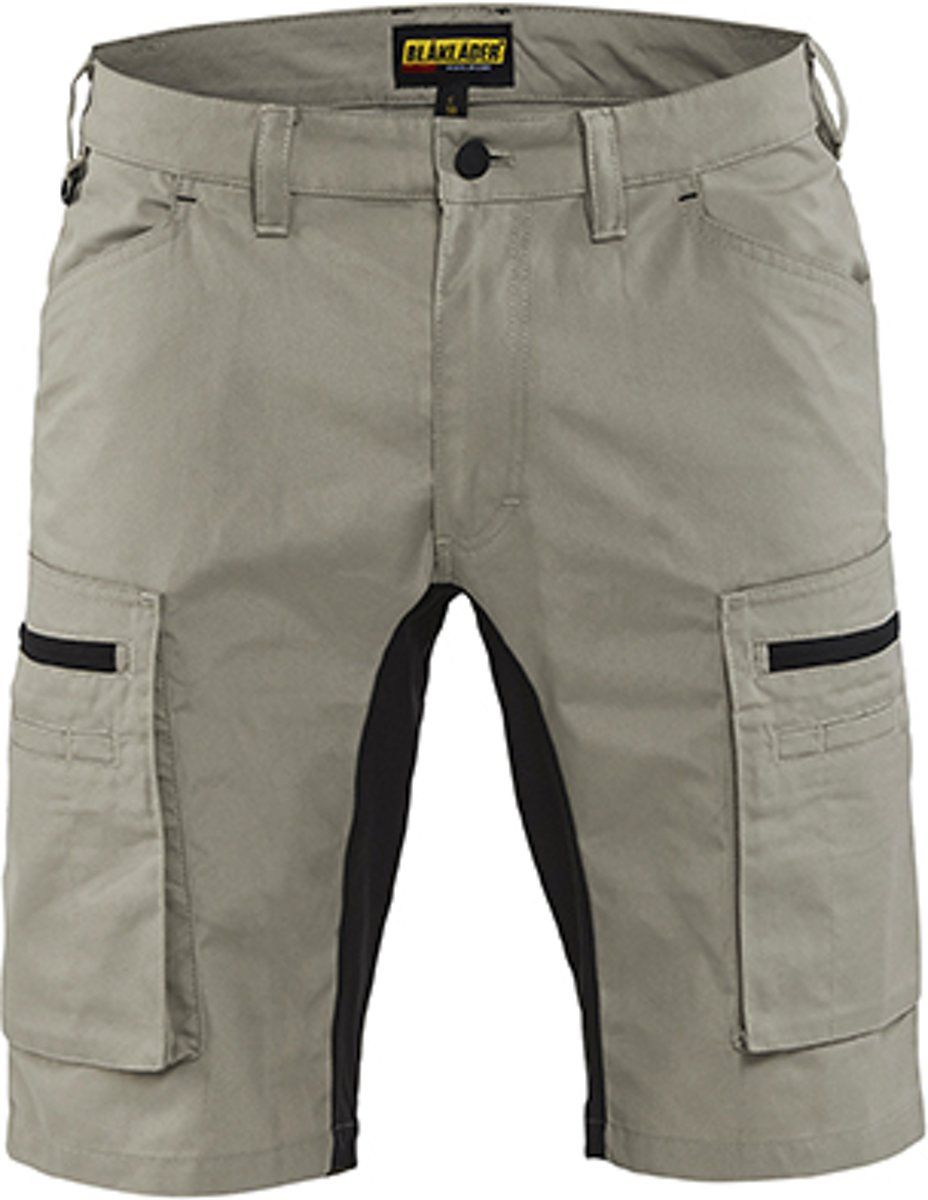 Blaklader 1449 Service short stretch Zwart C46
