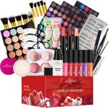 Icecat Kit de maquillage complet pour femmes, comprenant un calendrier de l'Avent