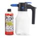 FULLCARX Shampoo-set met elektrische automatische drukspuit
