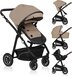 Lionelo Bianka - Kinderwagen 3 in 1 - incl. autostoel - 0-22kg - Beige