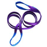 Braun 10062HB hefband 1000 kg draagvermogen, 6 m lengte met versterkte eindlussen, violet