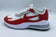 Nike Air Max 270 React - Baskets - Unisexe - Blanc - University Red