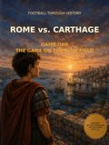 ROME vs. CARTHAGE: GAME ONE: THE GAME ON THE BLUE FIELD