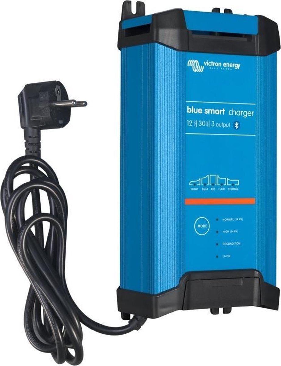 Victron Energy Victron Blue Smart IP22 Acculader 12/30 (3) CEE 7/7