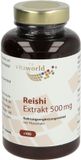 Vita-World Reishi Extrakt 500mg, 100 Kapseln