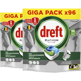 Dreft Dreft Vaatwastabletten Platinum All In One Original - Duo Pack (132 stuks)