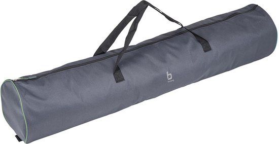 Bo-Camp Opbergtas Tentframe - Grijs - 25 x 125 x 25 cm