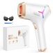 IPL IPL-laserapparaat voor ontharing - Epilator - 990.000 lichtpulsen - Permanente, pijnloze behandeling thuis - Geschikt voor lichaam, gezicht en bikinilijn - 3 standen - EU-stekker - Wit