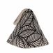 Luance Stopper - 1 kg - beige - stof - zwarte jungle print - 15 cm