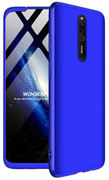 Stuff Certified Xiaomi Redmi Note 7 Full Cover - 360° Body Hoesje Case + Screenprotector Blauw