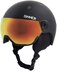 SINNER Whistler Skihelm Unisex Zwart Maat M - Verstelbaar - Hard shell - Winter
