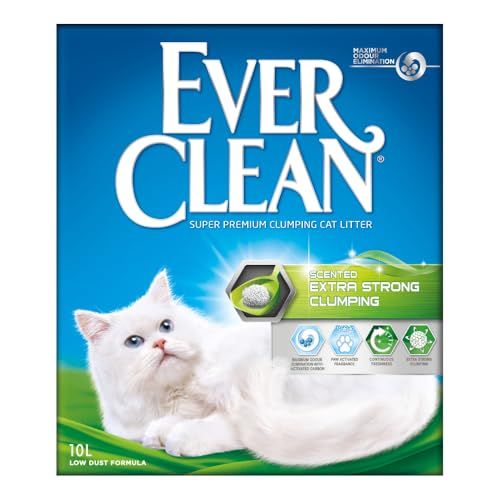 Ever Clean Kattenbakvulling - Met Geur - Klontvormend - Extra Sterk - 10 l