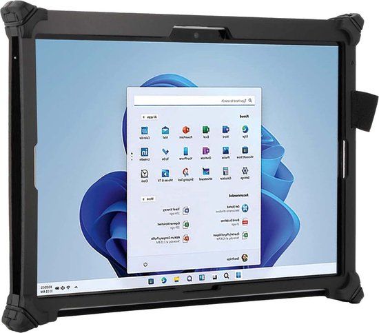 Mobilis 050053 tabletbehuizing 33 cm (13") Hoes Zwart