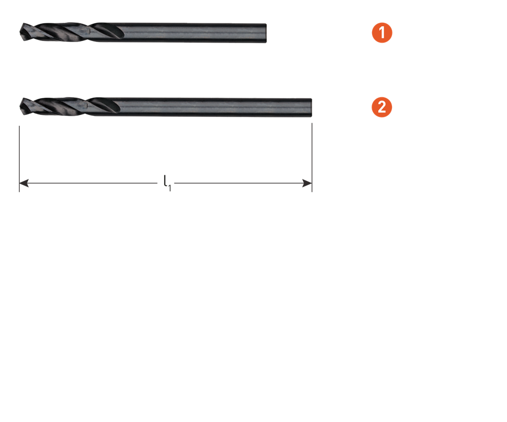 Rotec HSS Centreerboor tbv gatz.adapter L=102 (gatzagen 533.xxxx)