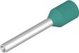 Weidmüller 9025770000 Adereindhulzen 0.34 mm² Deels geïsoleerd Turquoise 500 stuk(s)