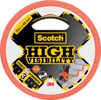 Scotch Ruban adhésif haute visibilité 48mmx25m orange