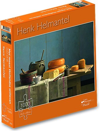 Art Revisited Henk Helmantel - Het Meest Hollandse Stilleven Puzzel (1000 stukjes)