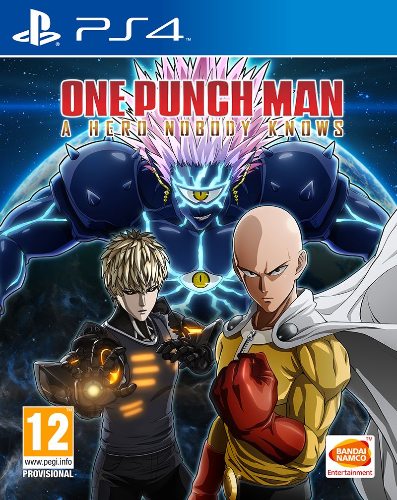 Namco Bandai BANDAI NAMCO Entertainment One Punch Man: A Hero Nobody Knows (PS4)