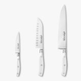 Arcos Serie Riviera Blanc - Keukenmes Set 3 Stuks