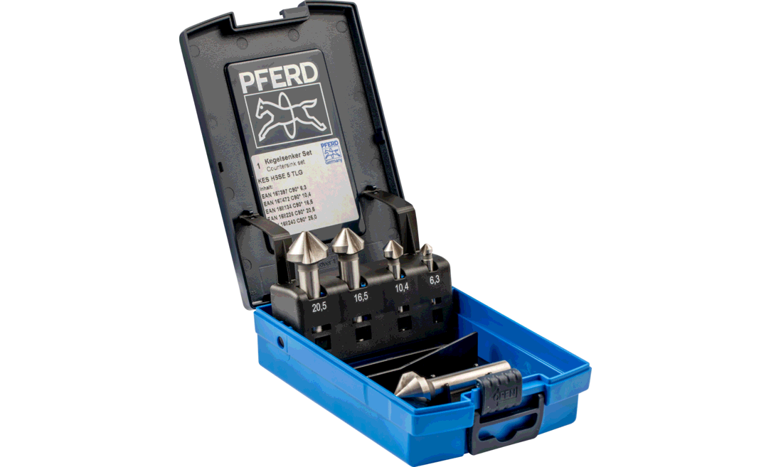 PFERD SET KES HSSE DIN 335 C90° 5