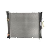 NISSENS Kühler, Motorkühlung 61000