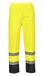 Portwest H444 Hi-Vis Klassieke Regenbroek Waterdicht Lichtgewicht Duurzaam