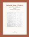 Senior Mind Fitness: Large Print Word Search