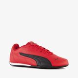 Puma Catch AC PS Kinder Sneakers Rood Zwart Maat 39