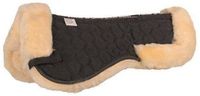 HKM Lamsvacht pony Black