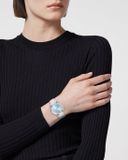 V-Auria Versace Auria VE5E00226 Horloge - Staal - Zilverkleurig - Ø 35 mm