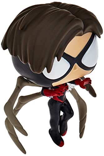 Funko POP Marvel: Year of the Spider- Spider-Woman (Mattie) (Amazon Exclusive) - 62975