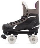 Rio Roller Hockey Quad Skates black