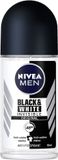 Nivea Men - Black & White Invisible Original Deodorant Roller - 50ml