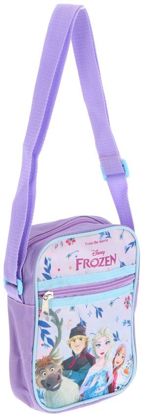 Disney Frozen Schoudertas Kinderen Polyester Multi Colour